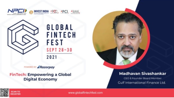Financial Services CEO of the year 2021- Mr. Madhavan Sivashankar